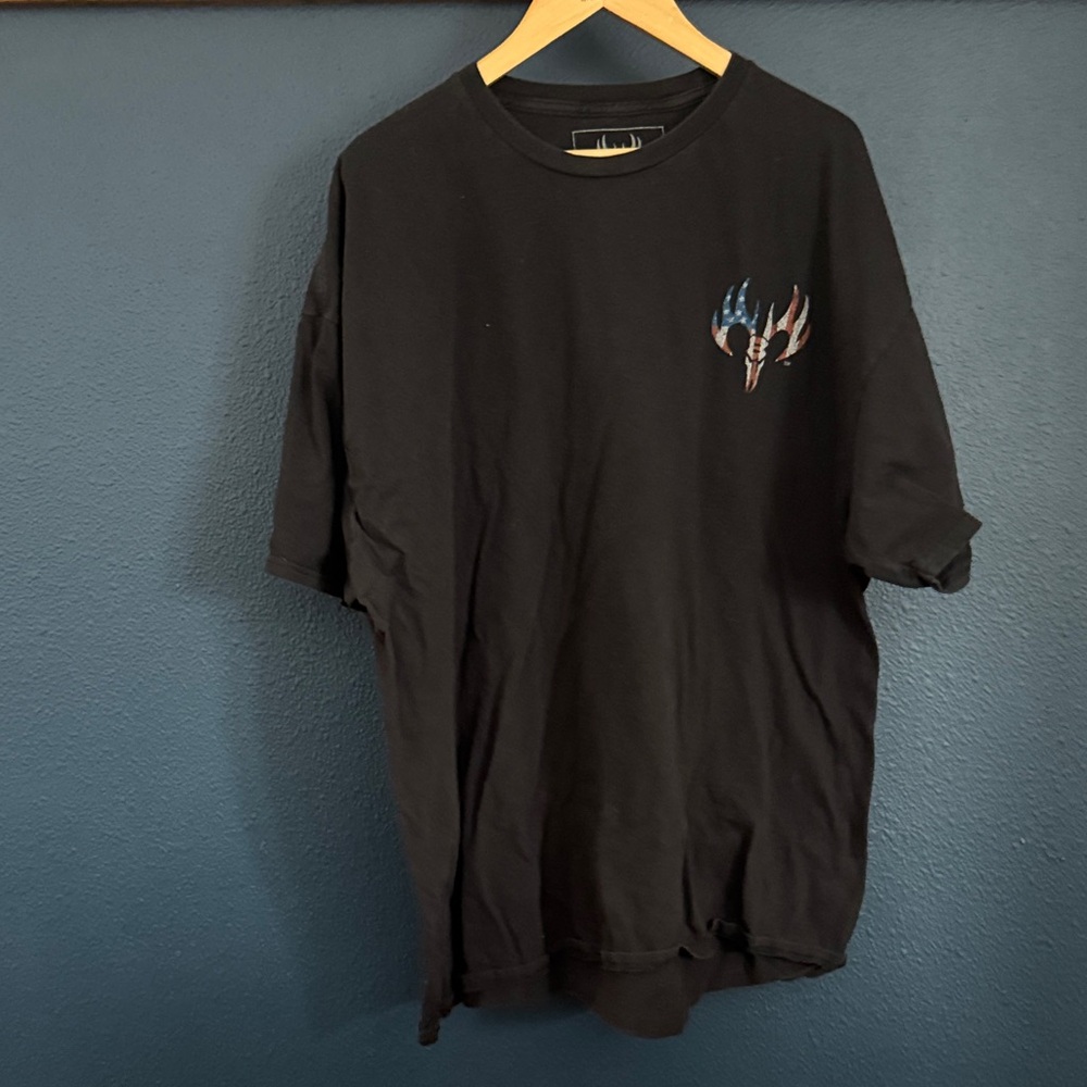 Men's Black Graphic Tee